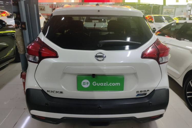 日产 劲客 2017款 1.5L CVT酷享版车身外观6