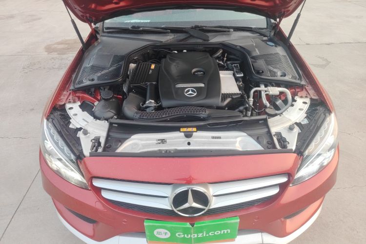 奔驰C级 2018款 C 200 L 运动版局部细节24