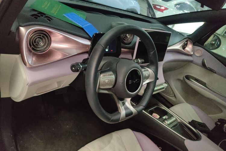 比亚迪 海豚 2025款 420km 时尚版中控内饰13