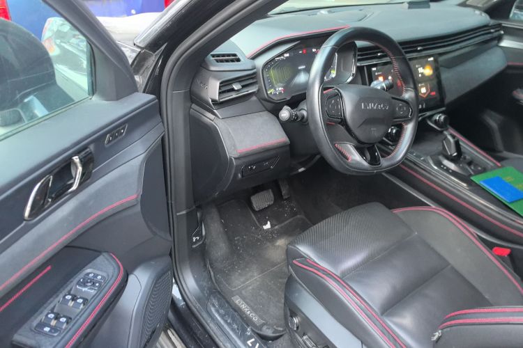 领克05 2020款 2.0TD 四驱劲Halo中控内饰20