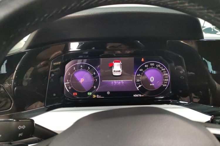 大众 高尔夫 2023款 280TSI DSG Pro中控内饰14