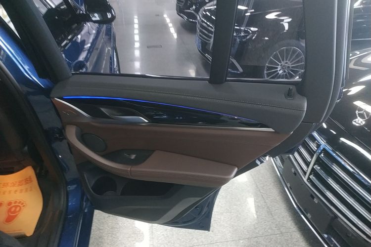 宝马X3 2018款 xDrive28i M运动套装 国VI中控内饰7006