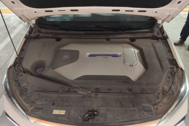 北京汽车 北京EU5 2018款 R500 智风版局部细节24