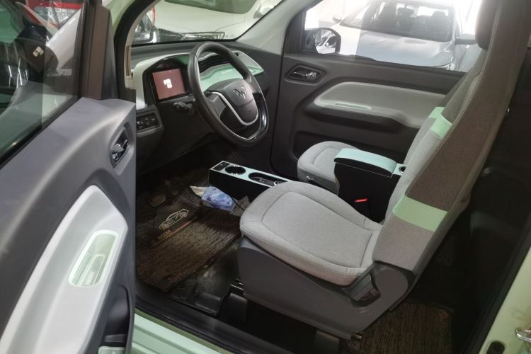 五菱汽车 宏光MINIEV 2021款 马卡龙臻享款 磷酸铁锂中控内饰19