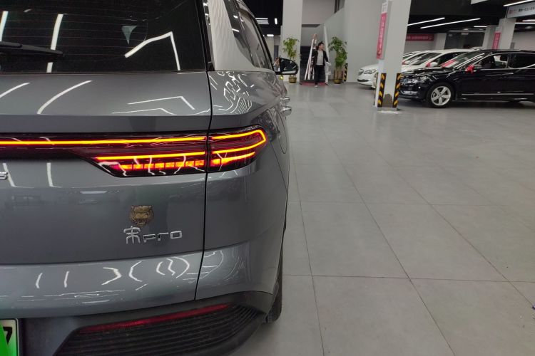 比亚迪 宋Pro新能源 2024款 荣耀版 DM-i 71KM超越型车身外观9