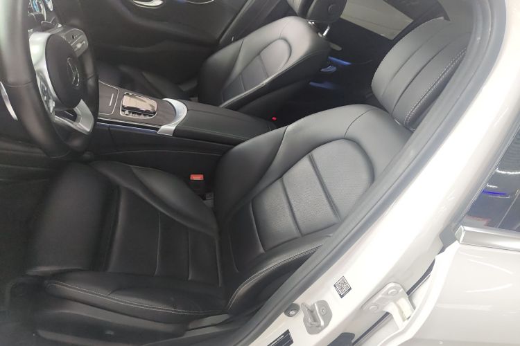 奔驰C级 2021款 C 200 L 时尚型运动版中控内饰19