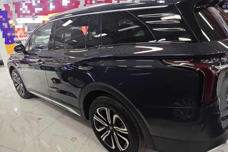 红旗HS7 2023款 2.0T 自动四驱旗领版 六座车身外观6003