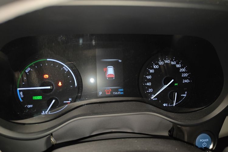 丰田 格瑞维亚 2023款 2.5L混动 舒适版中控内饰14