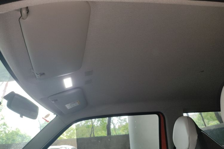 吉利银河 2025款 210km 熊猫骑士中控内饰22