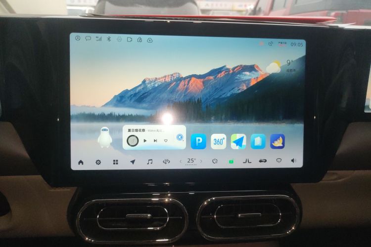 零跑汽车 零跑C11 2023款 纯电 580四驱性能版中控内饰16