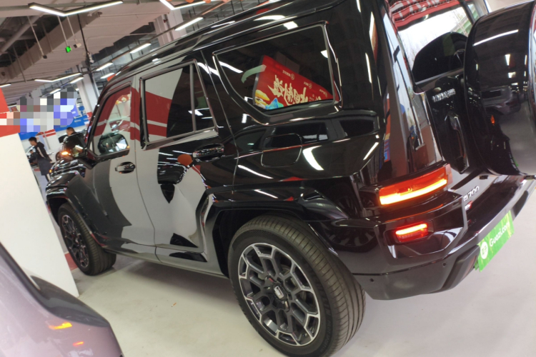 坦克700新能源 2024款 Hi4-T 极境版车身外观4