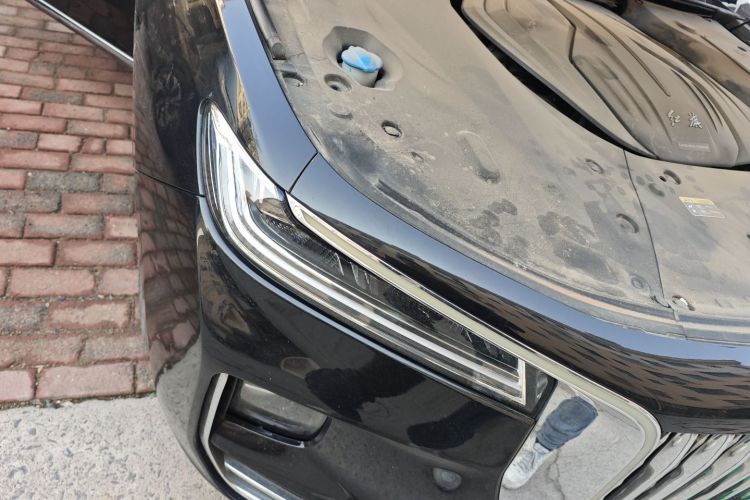 红旗H9 2020款 2.0T 智联旗享版车身外观8