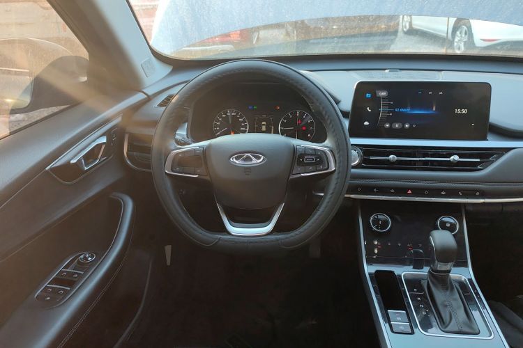 奇瑞 瑞虎5x 2020款 1.5L CVT时尚版中控内饰13