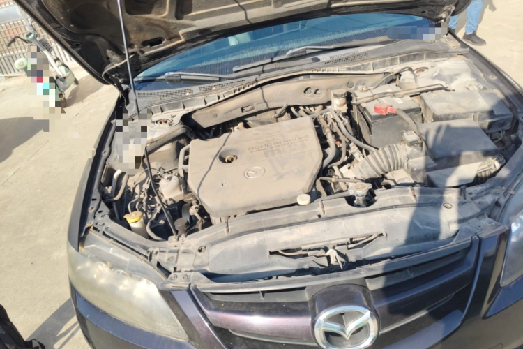 马自达6 2015款 2.0L 自动经典型局部细节9006