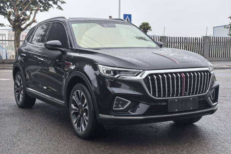 红旗HS5 2019款 2.0T 智联旗享四驱版车身外观3