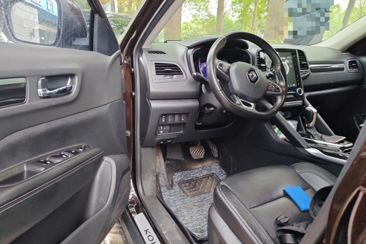 雷诺 科雷傲 2017款 2.5L 四驱至尊版中控内饰7003