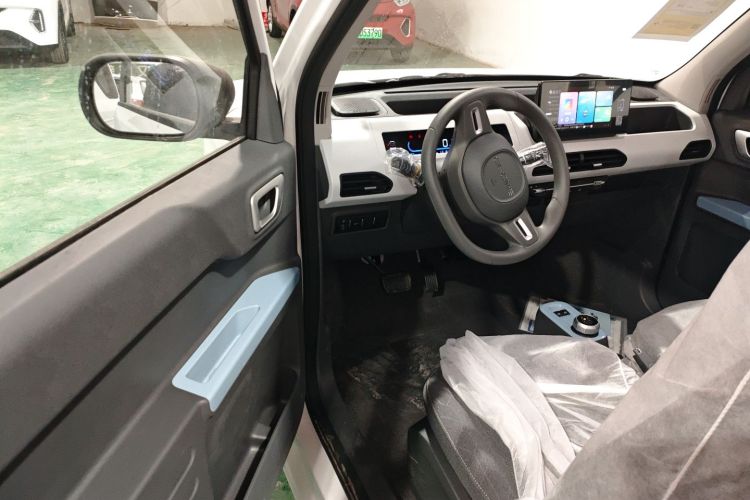 吉利银河 2024款 熊猫mini 200km 耐力熊中控内饰20