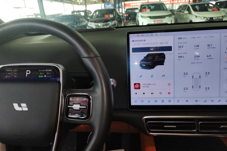 理想汽车 理想L6 2024款 Pro中控内饰14