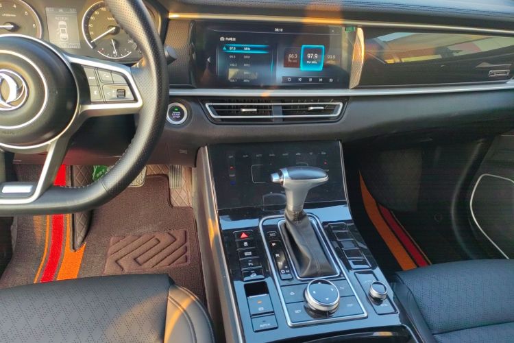 东风风光 风光ix7 2020款 2.0TGDI 自动两驱都市尊贵版中控内饰16