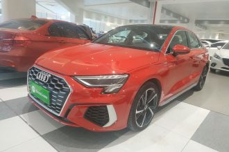 奥迪A3 2021款 A3L Limousine 35 TFSI 时尚运动型