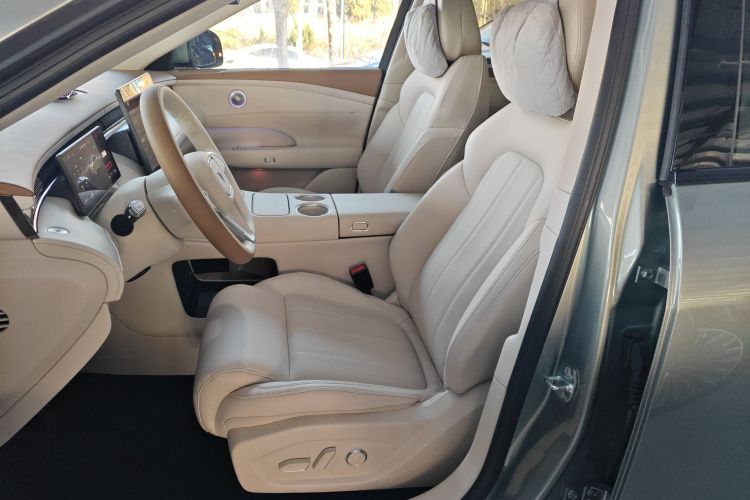 岚图汽车 岚图FREE 2025款 FREE+ 后驱乾崑版中控内饰19