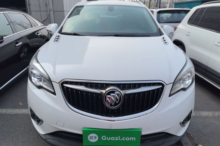 别克 昂科威 2018款 28T 四驱精英型车身外观2