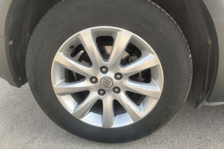 别克 昂科威 2018款 20T 两驱精英型车身外观6003