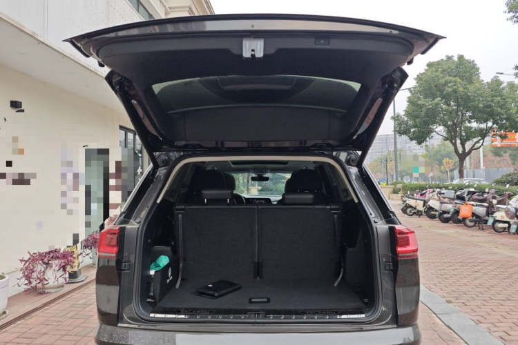 大众 揽境 2022款 380TSI 四驱豪华佳境版Pro 6座局部细节23