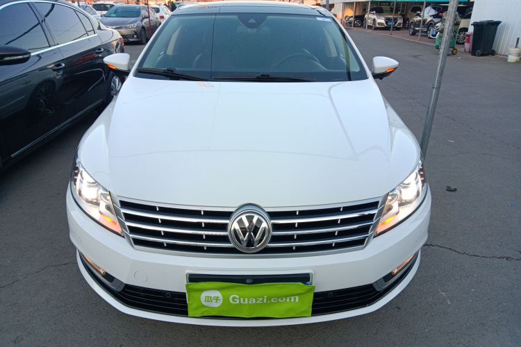 一汽-大众CC 2016款 2.0TSI 至尊型车身外观2