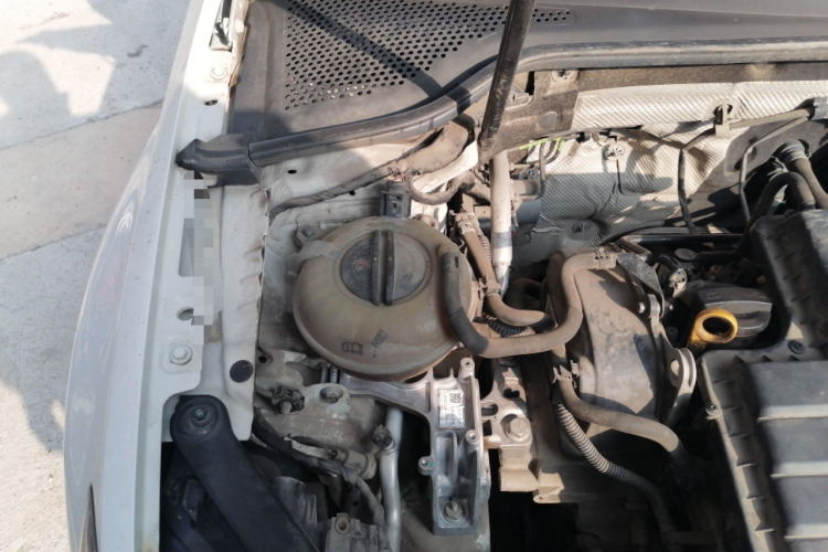 大众 高尔夫 2018款 1.6L 自动舒适型局部细节9006