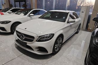 奔驰C级 2020款 改款 C 200 L 时尚型运动版