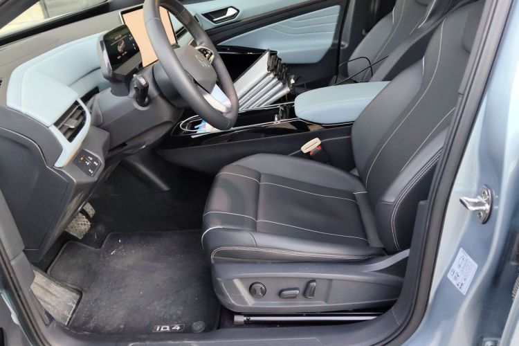 大众 ID.4 X 2025款 聪明款 纯净智享版中控内饰19