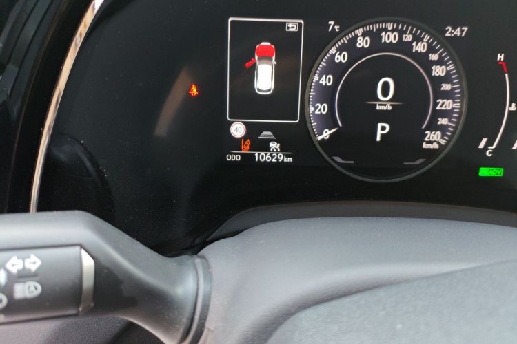 雷克萨斯RX 2023款 350h 四驱醇享版中控内饰15