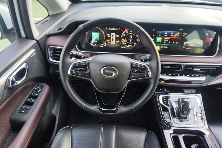 广汽传祺 传祺M6 2023款 PRO 270T DCT尊贵版中控内饰13