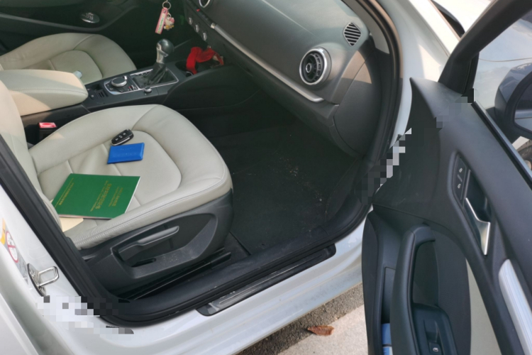 奥迪A3 2016款 Limousine 35 TFSI 领英型局部细节9005