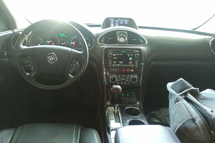 别克 昂科雷 2014款 3.6L 四驱智享旗舰型中控内饰7002