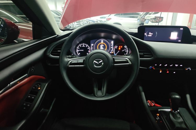 马自达3 昂克赛拉 2020款 1.5L 自动质悦天窗版中控内饰13