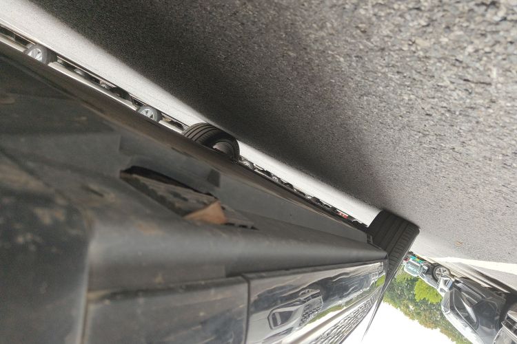 红旗E-HS9 2021款 460km 旗享版 六座局部细节9001