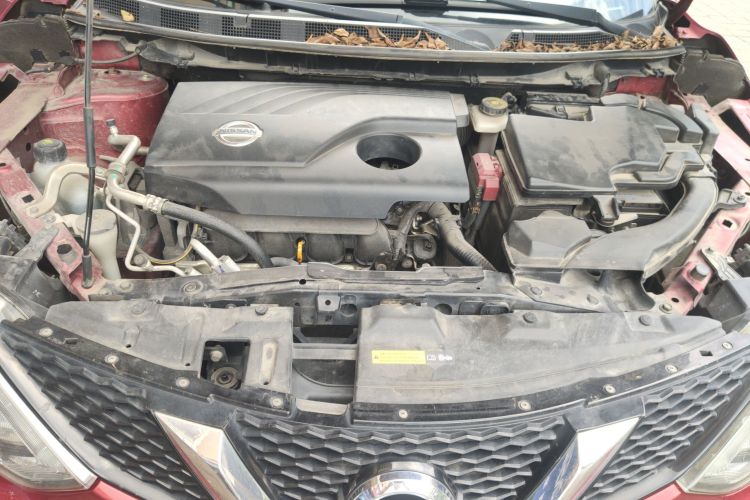 日产 逍客 2016款 2.0L CVT精英版局部细节24