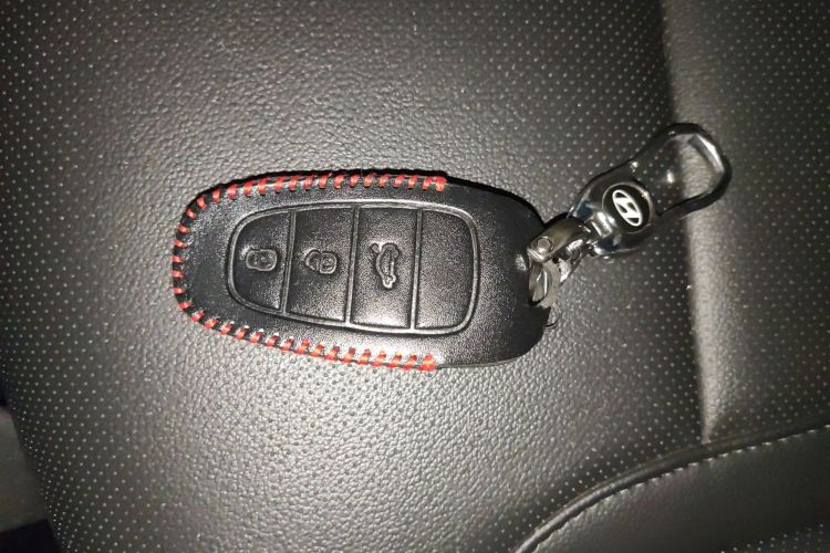 现代 2023款 途胜L 1.5T 自动两驱DLX豪华版中控内饰7001