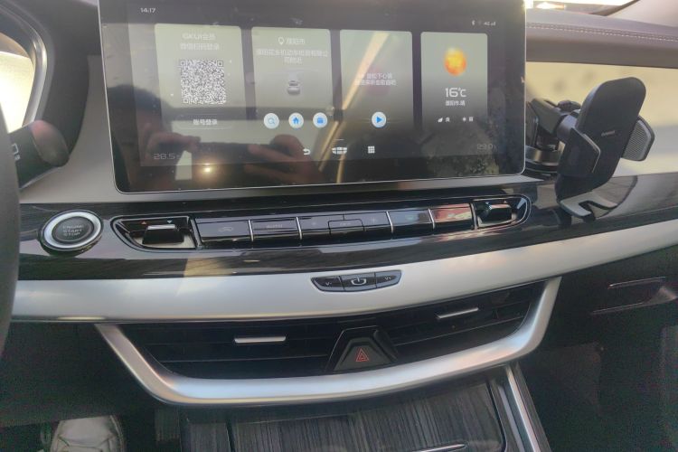 吉利汽车 嘉际 2021款 1.8TD DCT豪华型中控内饰16