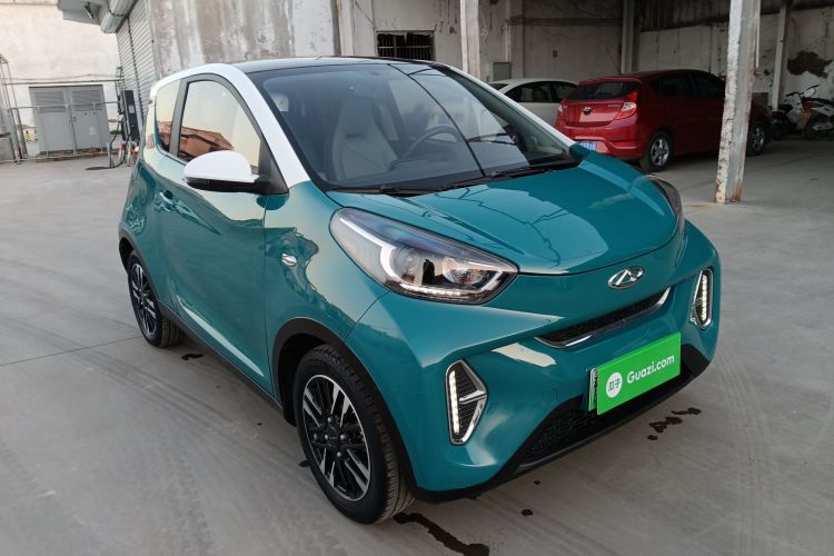 奇瑞 小蚂蚁 2022款 甜粉款 半糖版 磷酸铁锂 30kW 301km车身外观3