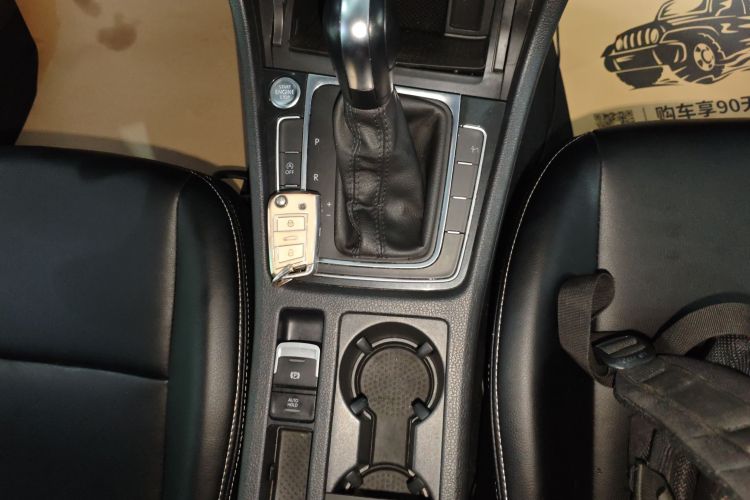 大众 高尔夫 2020款 挚爱版 200TSI DSG舒适型进取版中控内饰18