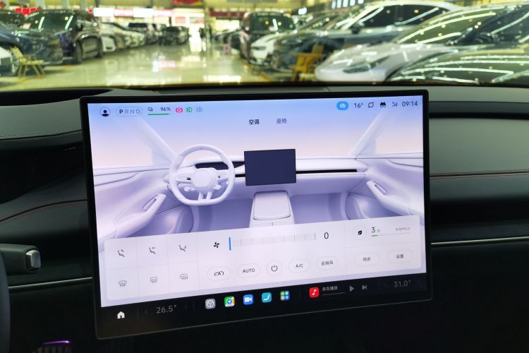 小米汽车 小米SU7 2024款 四驱超长续航高阶智驾Max版中控内饰16