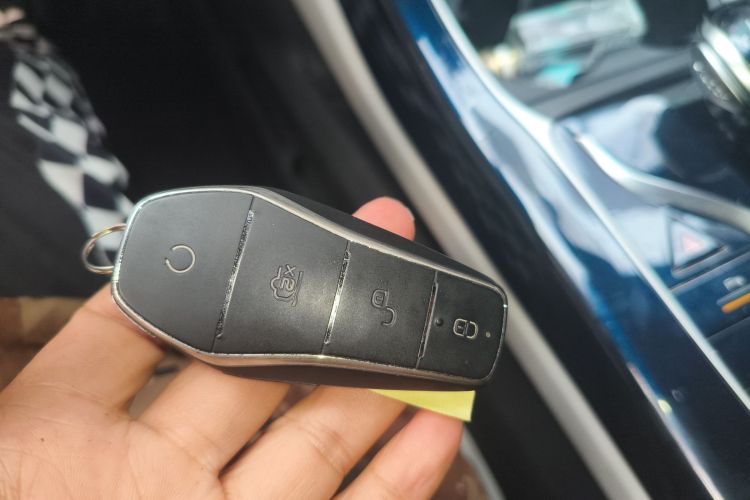 比亚迪 秦PLUS 2023款 冠军版 EV 510KM领先型中控内饰7001