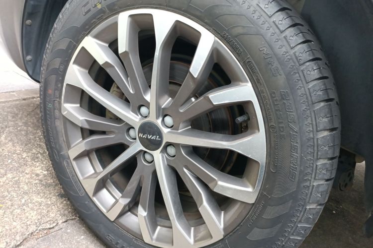 哈弗H6 2020款 1.5GDIT 自动铂金冠军版车身外观6008