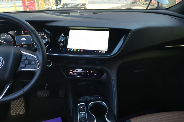别克 2020款 昂科威S 652T 两驱限量S运动版中控内饰16