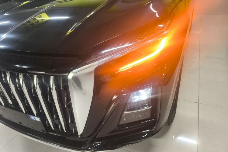 红旗HS3 2023款 1.5T 两驱善为版局部细节36