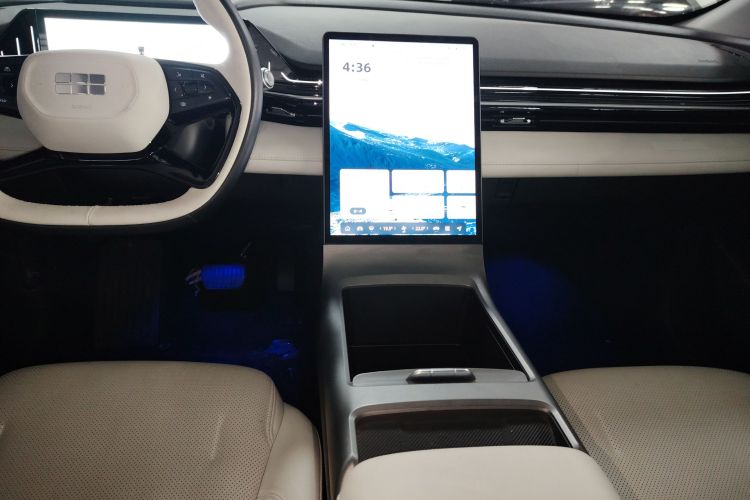 吉利银河 银河L6 2023款 125km 星舰中控内饰16