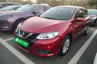 日产 骐达TIIDA 2016款 1.6L CVT酷动版